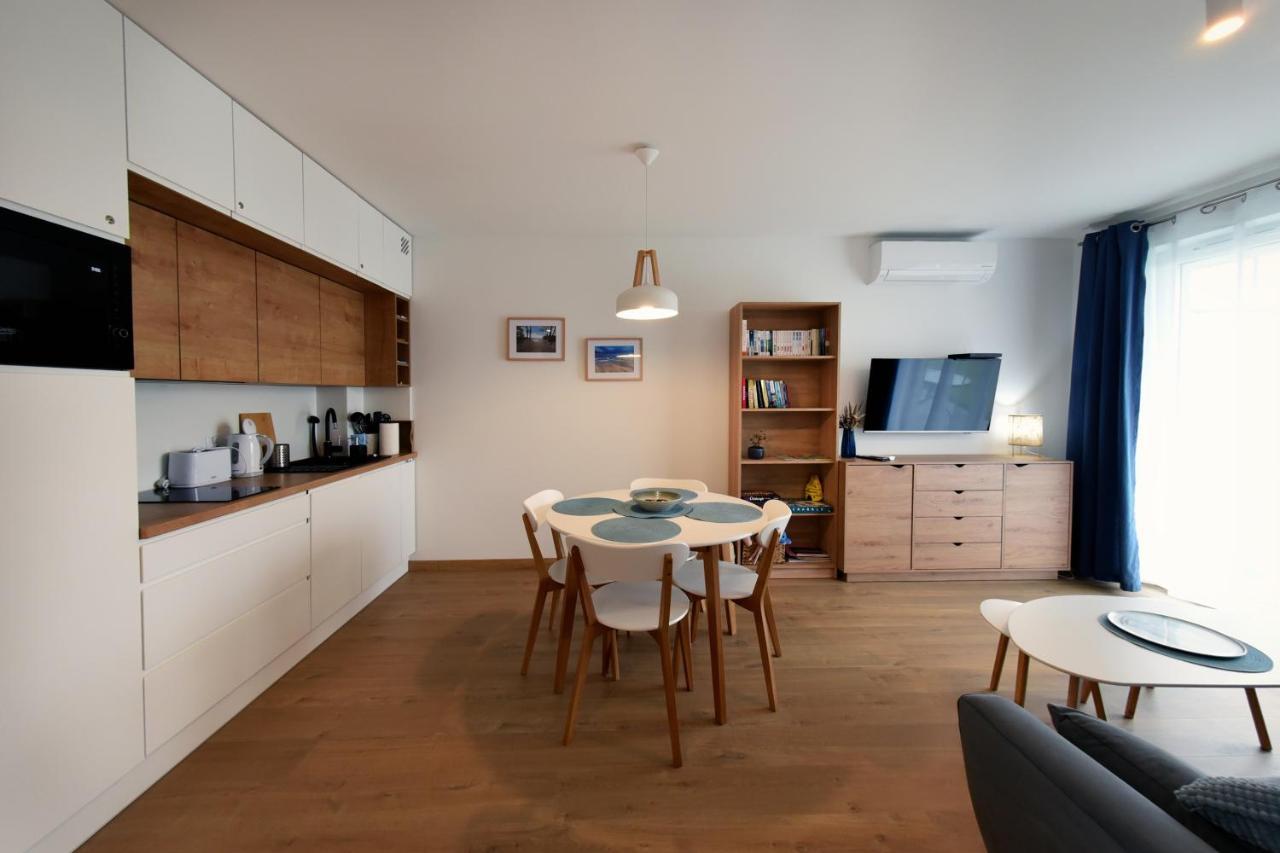 Apartament Na Fali III غجيبوفو المظهر الخارجي الصورة
