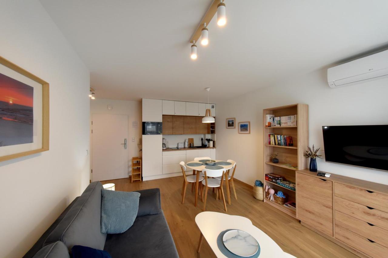 Apartament Na Fali III غجيبوفو المظهر الخارجي الصورة