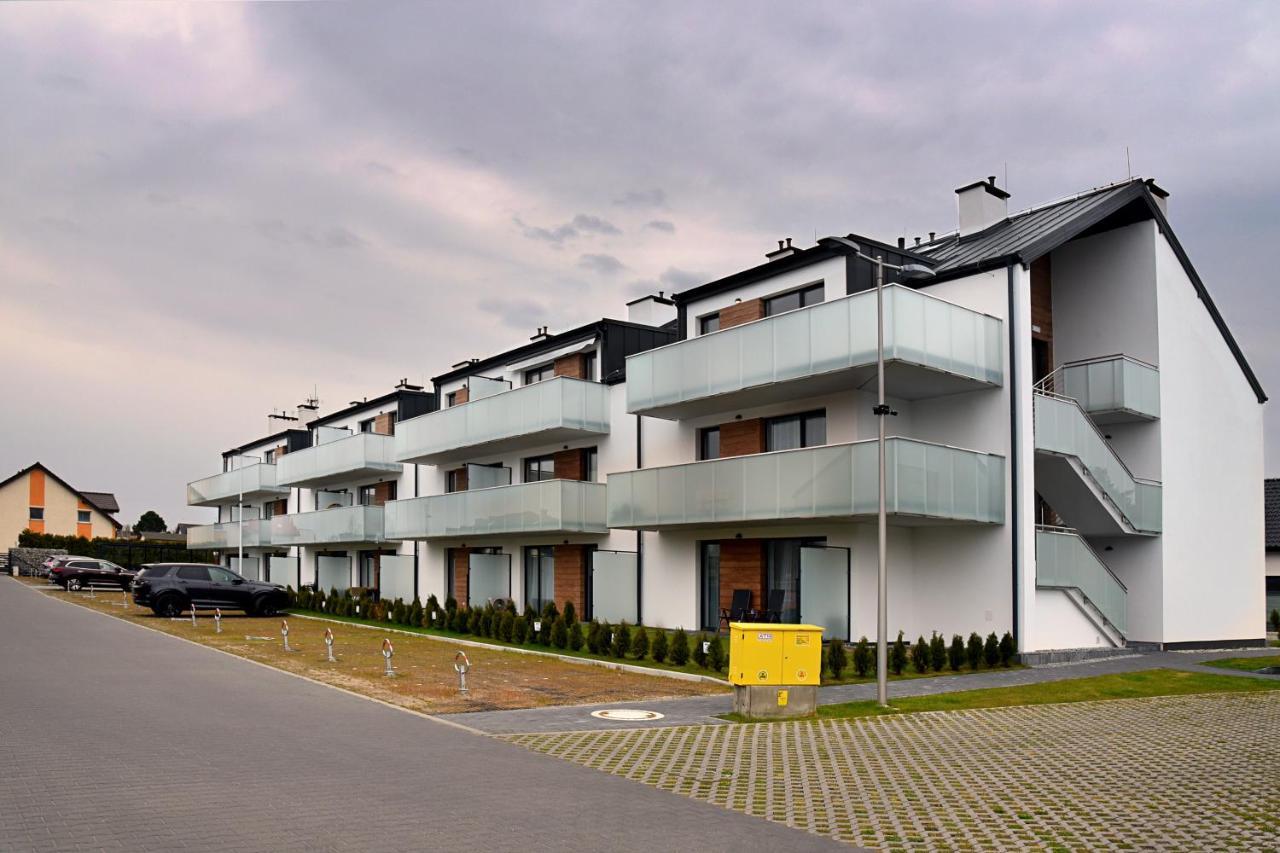Apartament Na Fali III غجيبوفو المظهر الخارجي الصورة