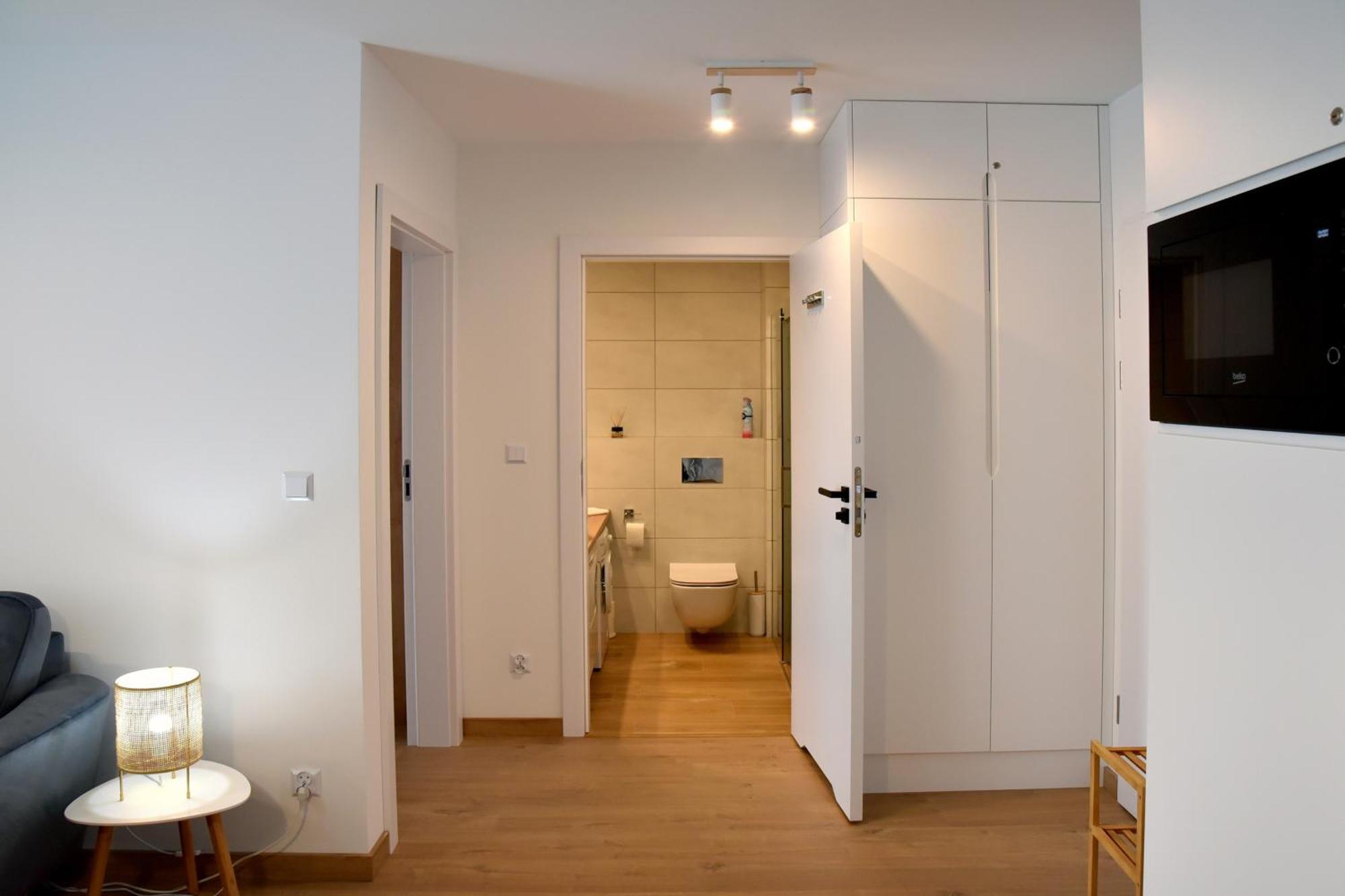 Apartament Na Fali III غجيبوفو المظهر الخارجي الصورة