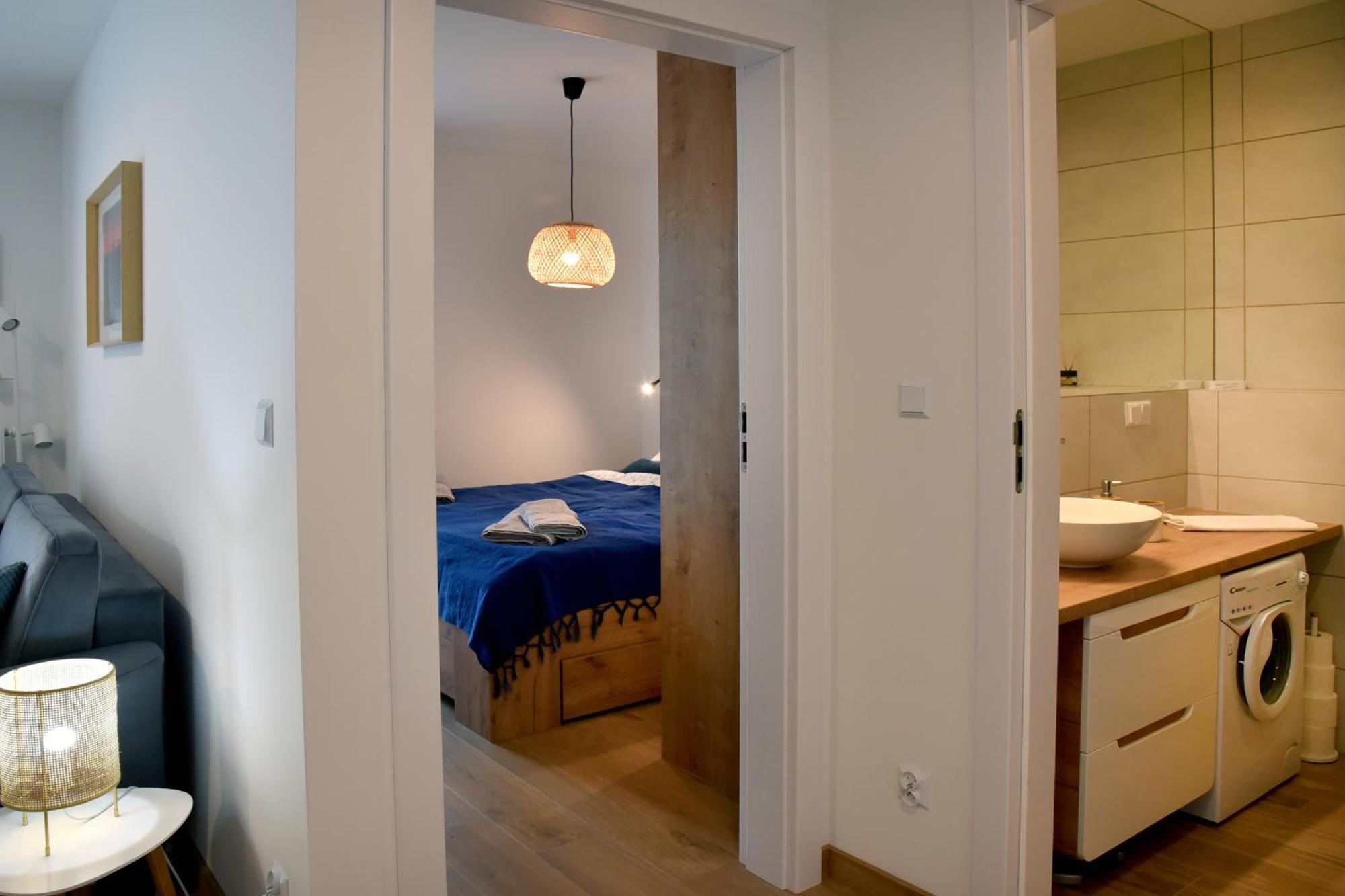 Apartament Na Fali III غجيبوفو المظهر الخارجي الصورة