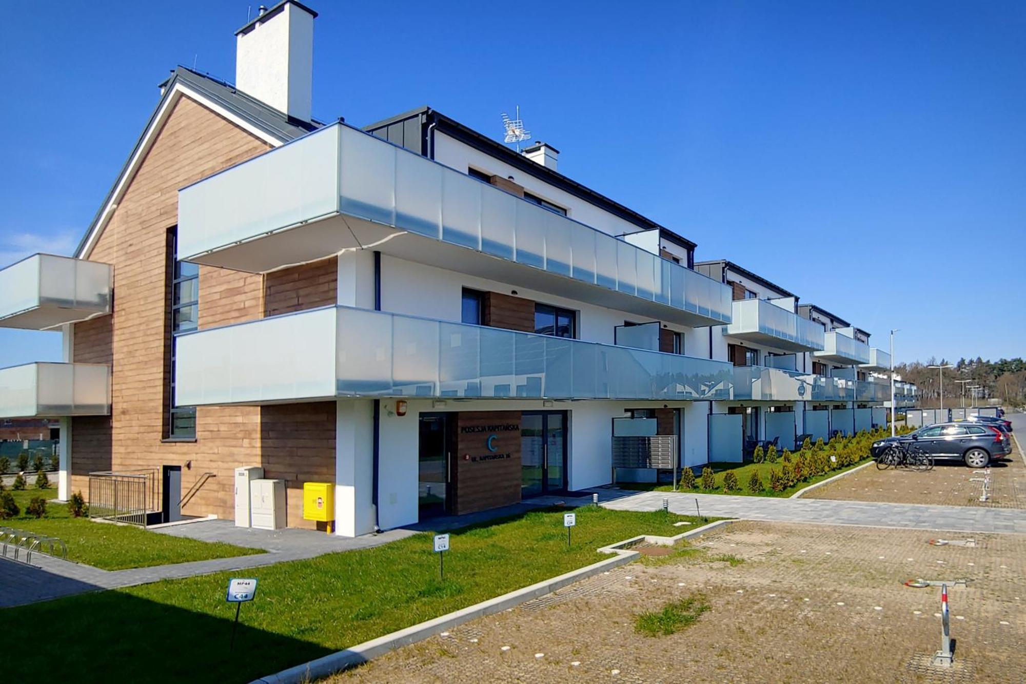 Apartament Na Fali III غجيبوفو المظهر الخارجي الصورة